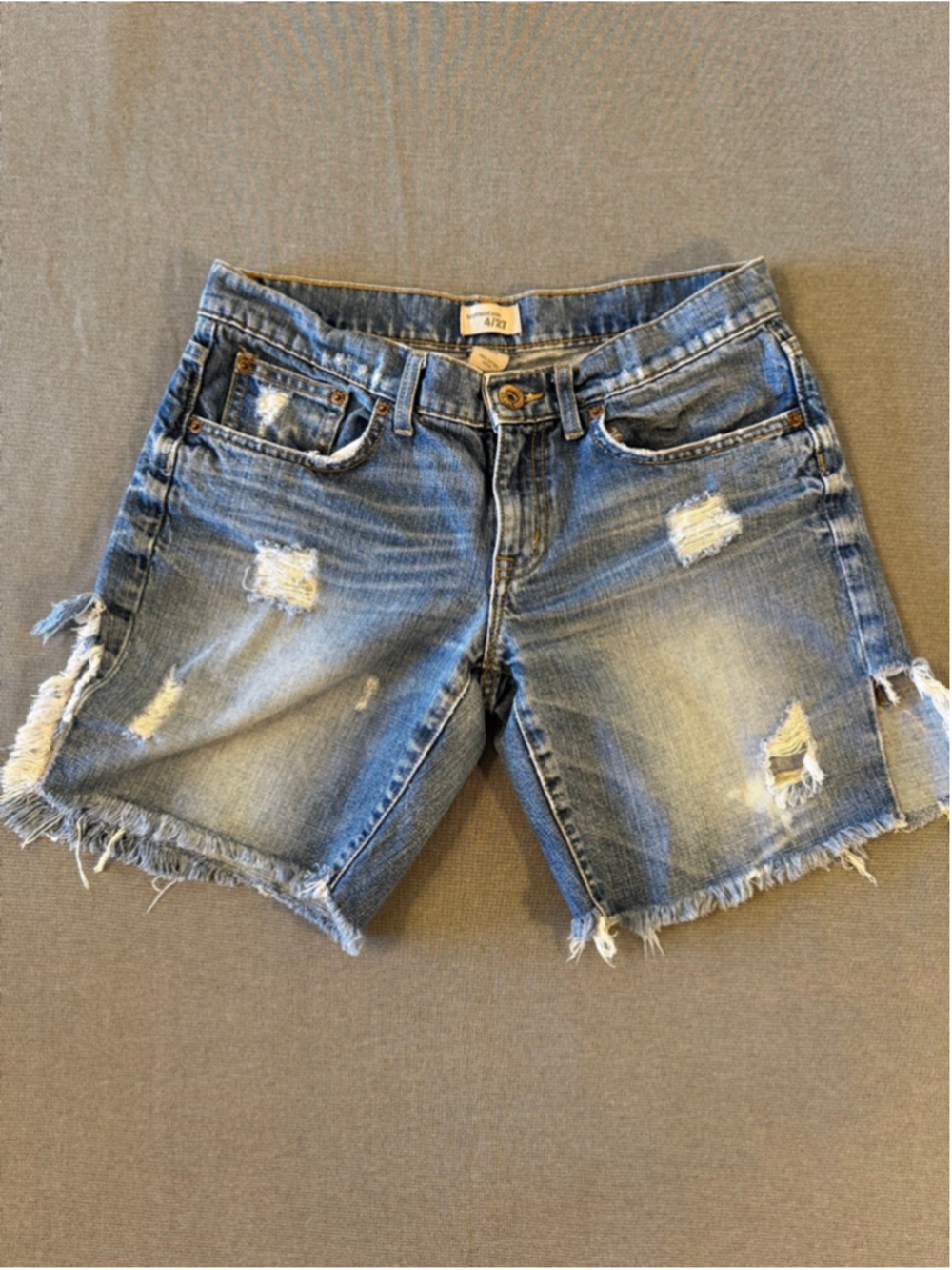 GAP Boyfriend Jeans Shorts Size 4